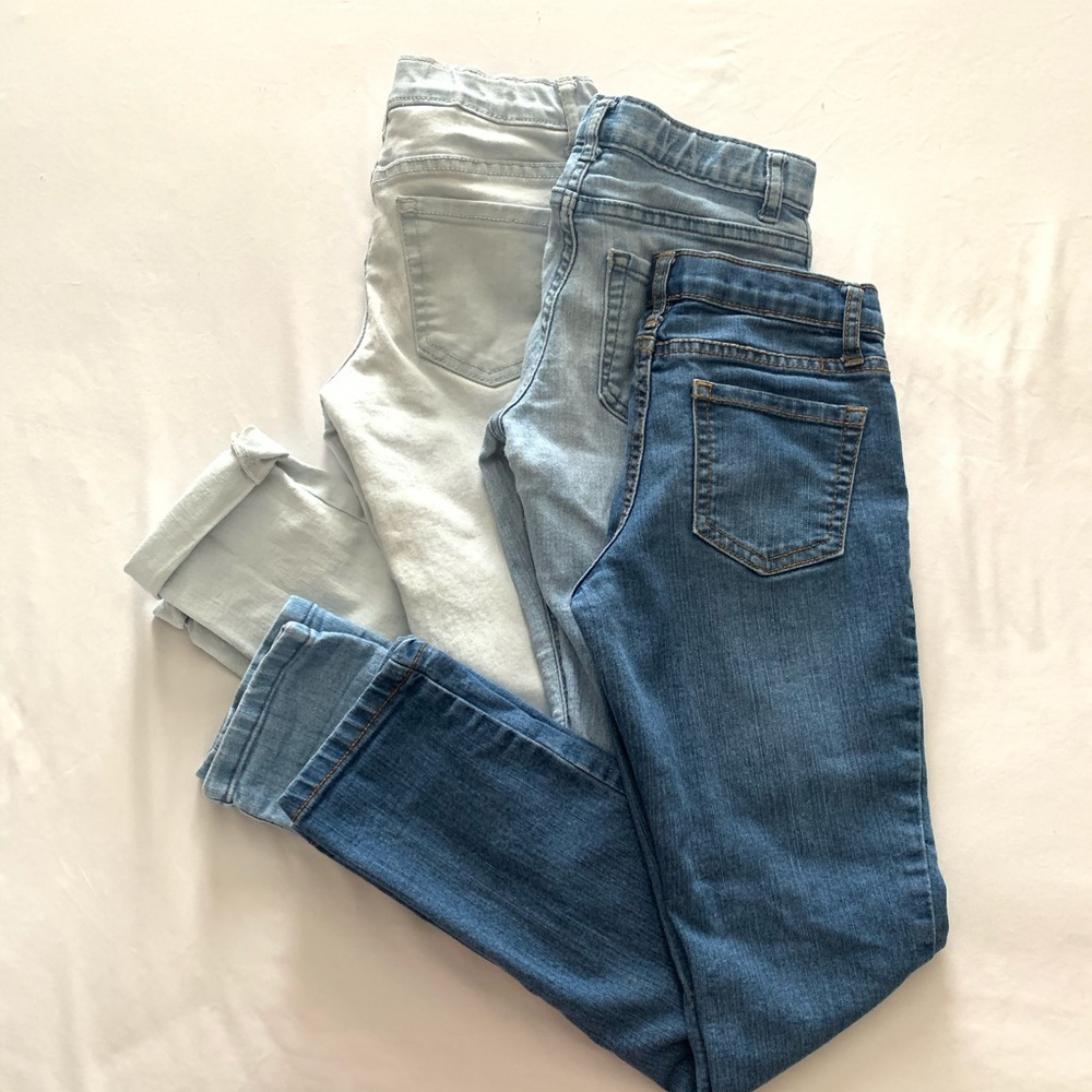 Children’s Place Girl Jeans Bundle size 8